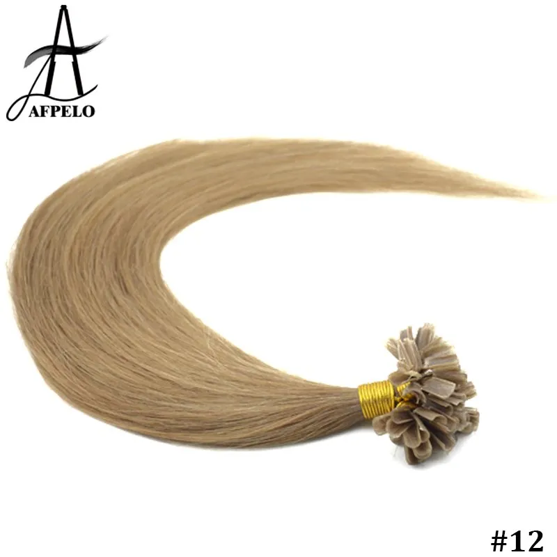 U Tip Hair Extensions Ombre