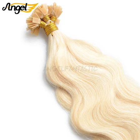 Invisible Flat Tip Hair Extension