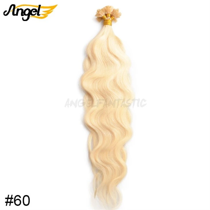 flat tip keratin hair extensions