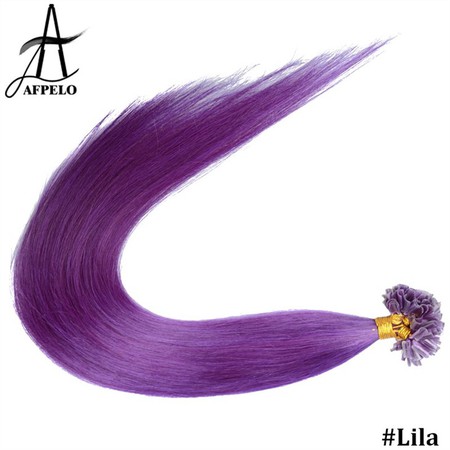 Remy Human U-Tip Hair Extensions