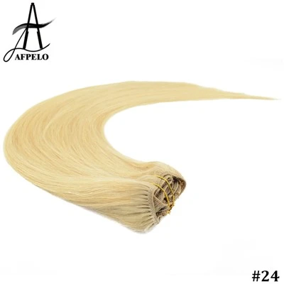 Clip in Hair Extensions Óaðfinnanlegur